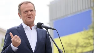 Miniatura: Tusk niczym Susłow. Odloty pełniącego...