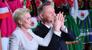 Miniatura: Andrzej Duda świętuje walentynki. Pokazał,...