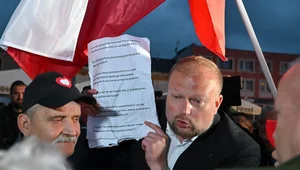 Miniatura: Zembaczyński się tłumaczy. "Przyjechałem...