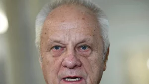 Miniatura: Niesiołowski idolem polityka KO....