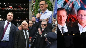 Miniatura: Morawiecki wciąż w stawce? Ciekawe wyniki...