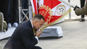 Miniatura: Nawrocki do żołnierzy: Nigdy nie powiem...