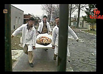 Kadr z&nbsp;filmu Małgorzaty Kozery &bdquo;Był bunt&rdquo; o&nbsp;wydarzeniach w&nbsp;więzieniu w&nbsp;Goleniowie.