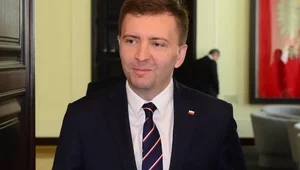 Miniatura: Łukasz Schreiber pokazał w Sylwestra nową...