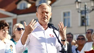 Miniatura: "Marsz miliona serc". Tusk: Mamy bardzo...