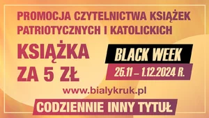 Miniatura: Black Weeks: 10 tys. egzemplarzy wybitnych...