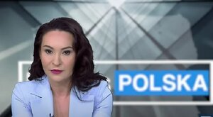 Miniatura: Kolejny nabytek nowej telewizji. Była...