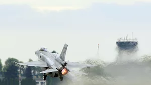 Miniatura: Dostarczono pierwsze F-16 w historii Słowacji