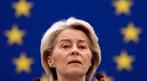 Miniatura: 334 do 324: Klęska pani von der Leyen