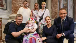 Miniatura: Wzruszające spotkanie. Ciężko chora...