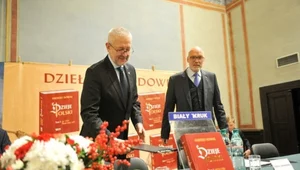 Miniatura: Tysiące ludzi na premierze „Dziejów...