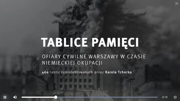Wystawa &bdquo;Tablice Pamięci&rdquo;, przygotowana przez PGE Energię Ciepła