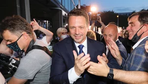 Miniatura: Sondaż w sprawie ruchu Trzaskowskiego. Oto...