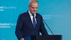 Miniatura: "Nie interesuję się". Tusk unika...