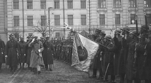 Miniatura: Piłsudski zdobywa ukochane miasto. To był...