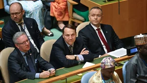 Miniatura: "Rząd swoje zrobił". Sikorski: Prezydent...