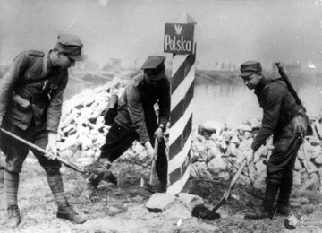 Granice Rzeczypospolitej 1918-1945