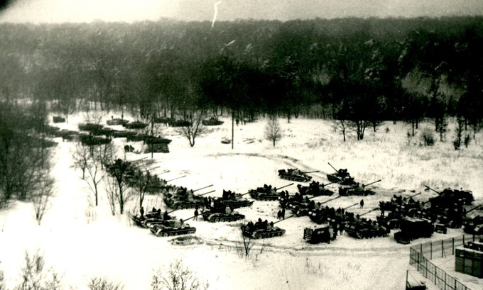 Zdjęcie wykonane po&nbsp;kryjomu przez Tadeusza Guranowskiego