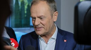 Miniatura: Tusk Ruska się chwyta