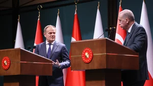Miniatura: Tusk zwrócił się do Erdogana z...