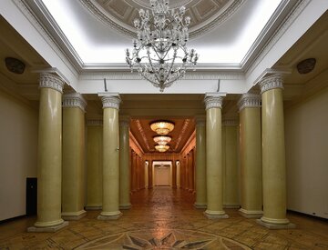 Pałac Kultury i&nbsp;Nauki. Sala im.&nbsp;Stefana Starzyńskiego