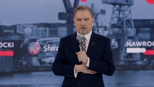 Miniatura: "90 groszy wstydu". Szef "Solidarności"...