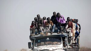 Miniatura: Wojna w Sudanie. "Obecnie największy...