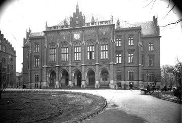 Collegium Novum Uniwersytetu Jagiellońskiego, 1927