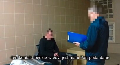 Miniatura: Nagranie z celi Piotra W. "Bardzo źle to...