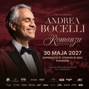 Miniatura: Wielki koncert Andrei Bocellego na Śląsku!