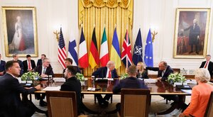 Miniatura: Pogrążanie Zachodu