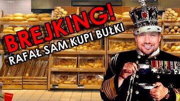 "Książę Rafał wśród ludu" - memy 