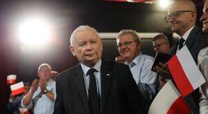 Miniatura: Mentalna lewica i prawica w PiS