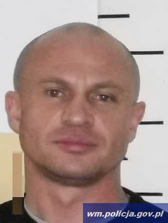 Poszukiwany 44-latek/ Policja