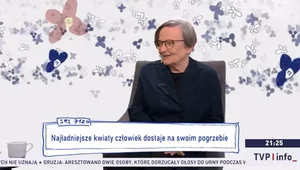 Miniatura: Skandaliczne słowa Holland w TVP Info....