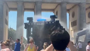 Miniatura: Niemiecki sposób na upał. W Berlinie...