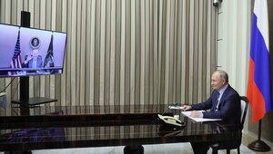 Miniatura: Wideokonferencja Putina z Bidenem: Ukraina...