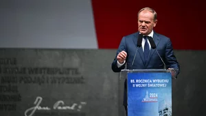 Miniatura: Tusk: Nie będziemy bezpieczni, jeśli nie...