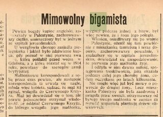 "Nowiny Codzienne", 1933 rok, nr 112