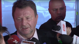 Zamieszanie podczas wyborów na szefa PZPN. Wojciechowski opuścił salę
