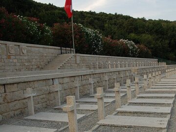 Cmentarz na&nbsp;Monte Cassino