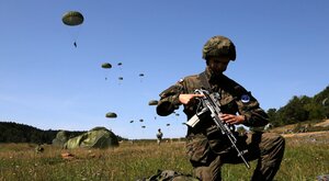 Miniatura: Polska i Szwecja ćwiczą obronę Gotlandii....