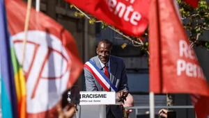 Miniatura: Skrajnie lewicowy mer się rozkręca. Jego...