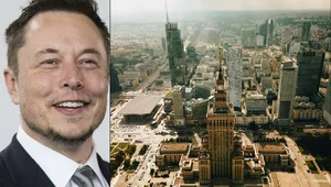 Miniatura: Musk kupi apartament w Warszawie? "Już...
