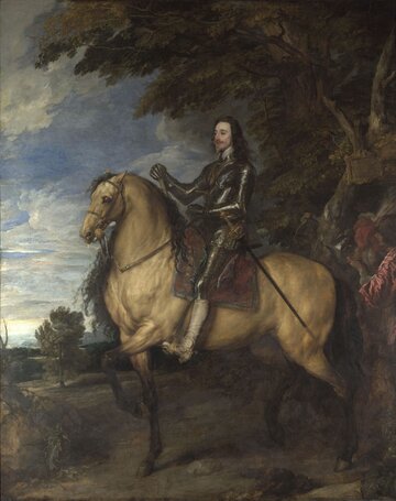 Antoon van Dyck, Portret konny Karola I&nbsp;Stuarta