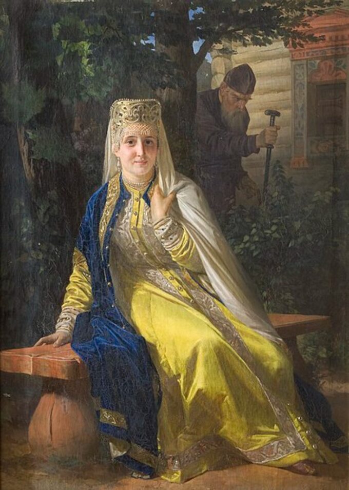 Wasylisa Mielentiewa, żona Iwana Groźnego