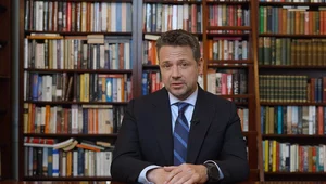 Miniatura: Trzaskowski: Prezydent bierze nie wiadomo...