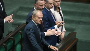 Miniatura: Pierwszy sondaż partyjny po rozłamie w...
