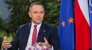 Miniatura: Dantejskie sceny na Narodowym. Prezydent...