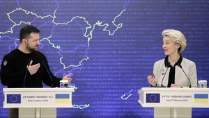 Miniatura: "Ukraińcy na to zasługują". Zełenski...